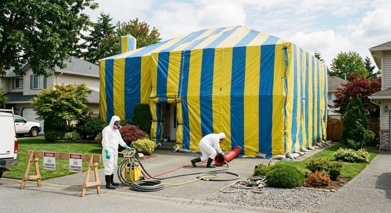 Fumigation Service in Davis County, UT