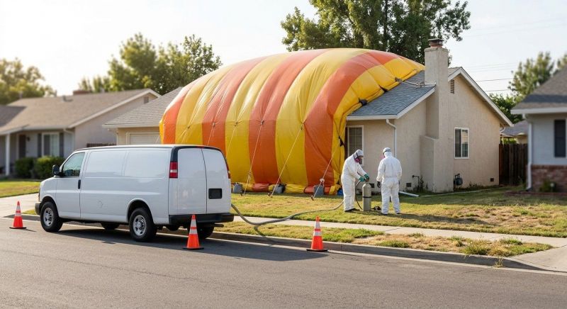 Pest Fumigation Service in Fredericksburg, VA