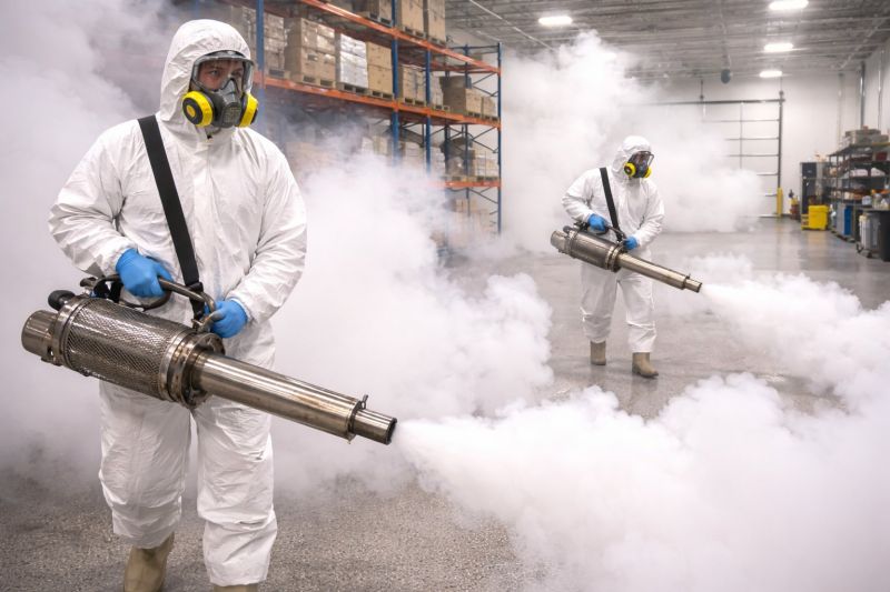 Rat Fumigation Service in Toledo, OH