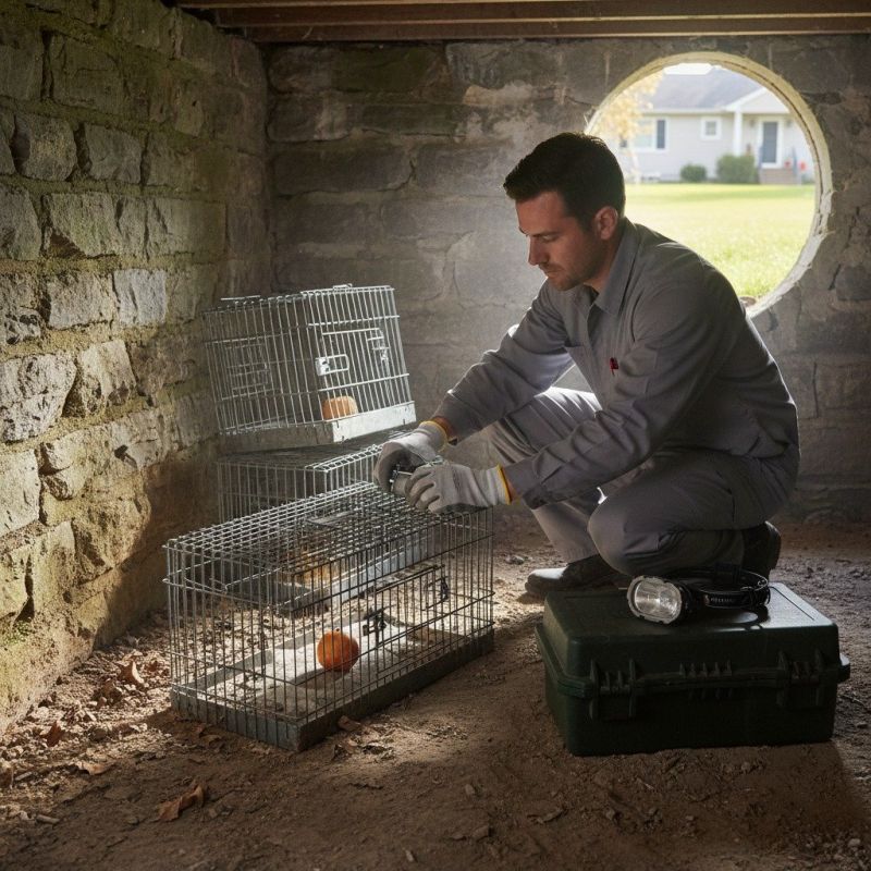 Rat Trapping Service detail