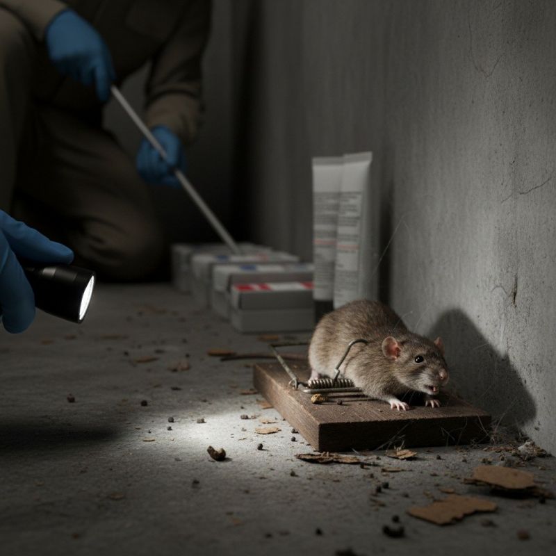Rodent Extermination Service detail